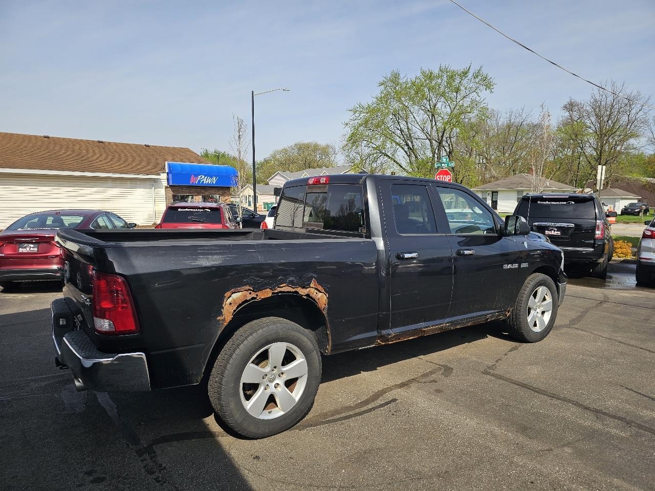 Dodge 1500 Sport Quad Cab 4WD 2010