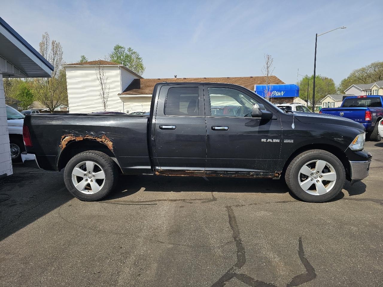 Dodge 1500 Sport Quad Cab 4WD 2010
