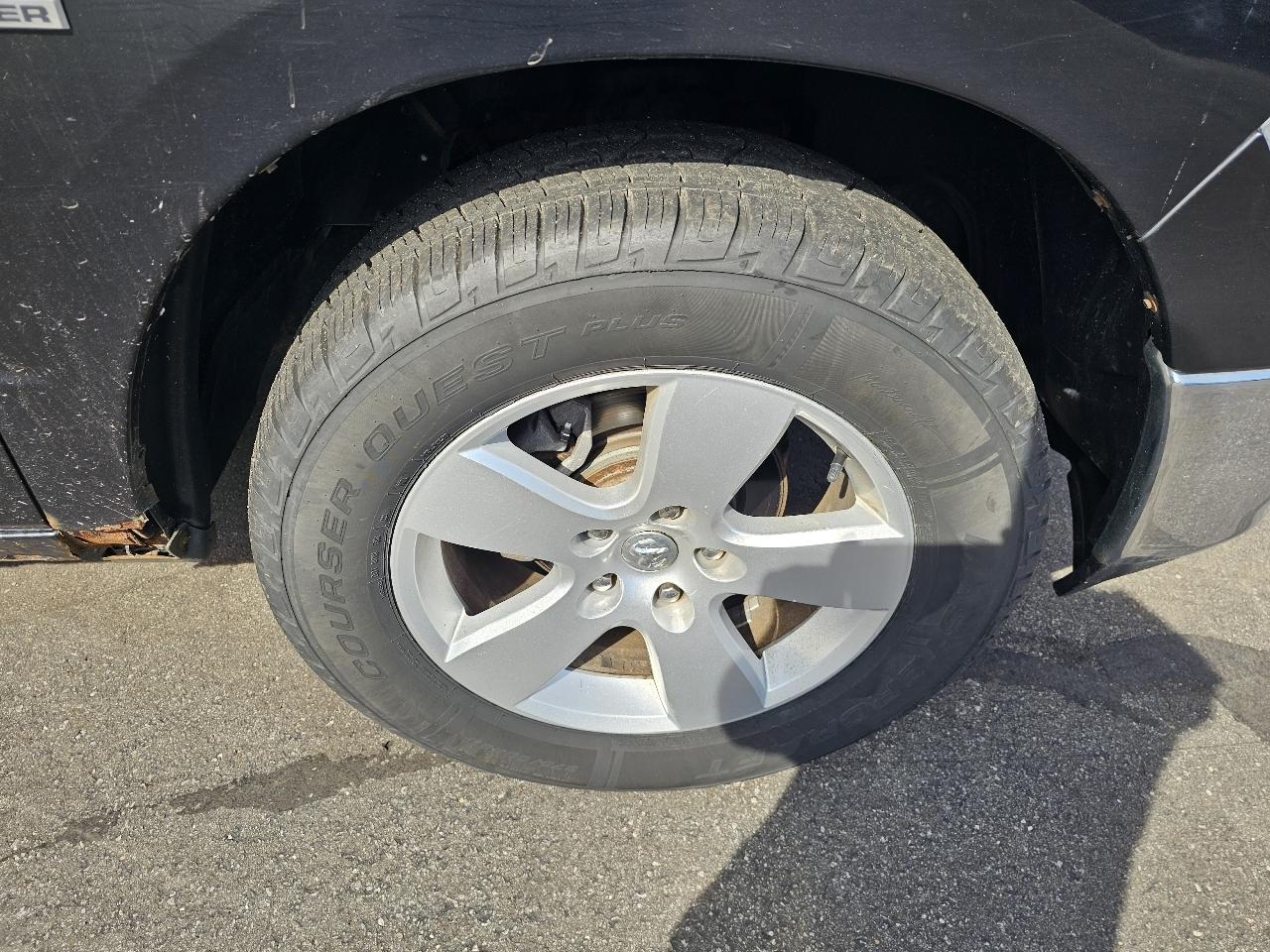 Dodge 1500 Sport Quad Cab 4WD 2010