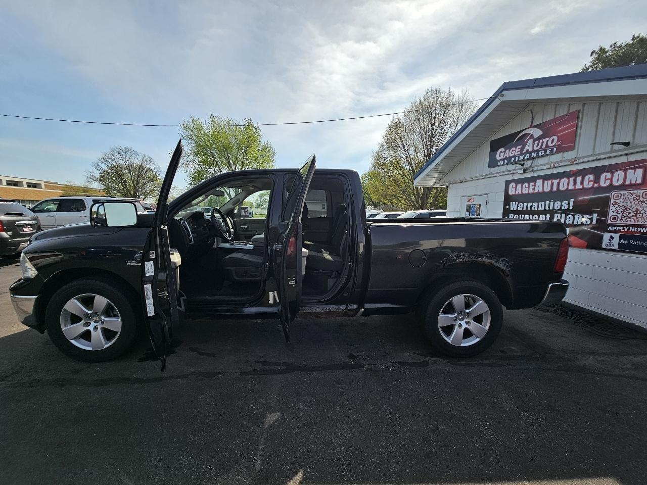 Dodge 1500 Sport Quad Cab 4WD 2010