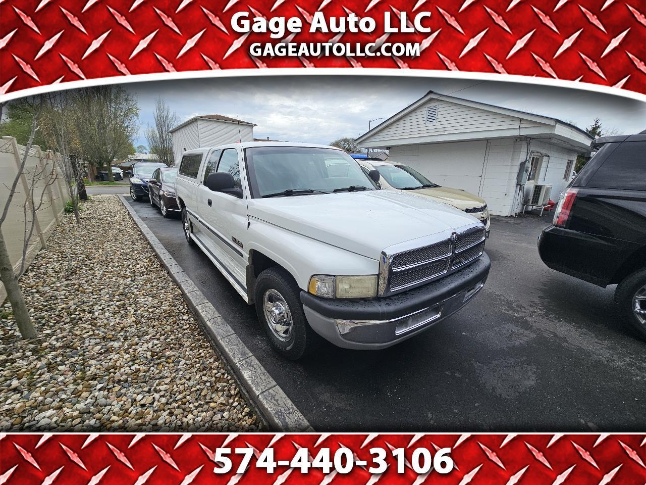 Dodge Ram 2500 Quad Cab Short Bed 2WD 1999
