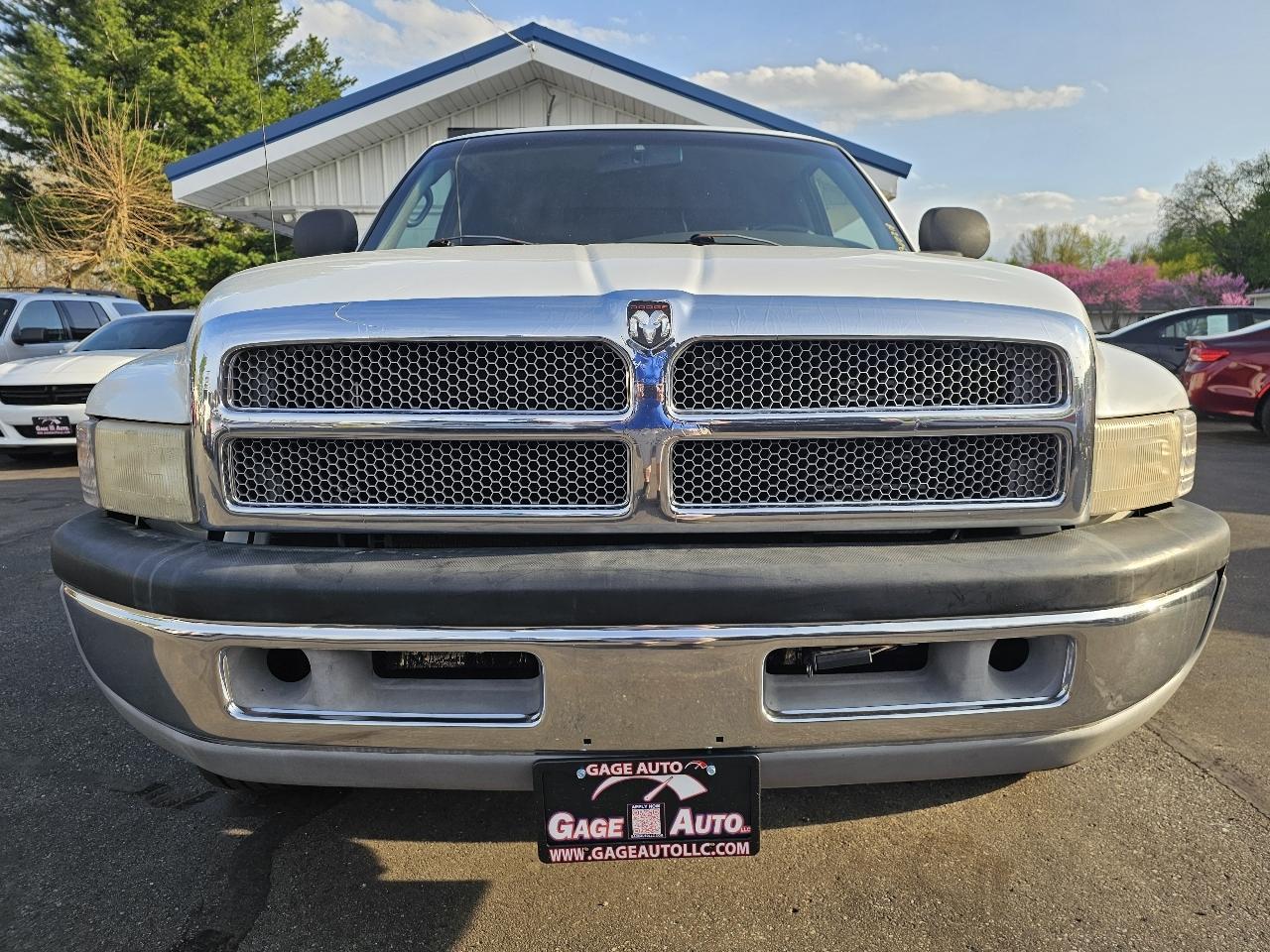 Dodge Ram 2500 Quad Cab Short Bed 2WD 1999