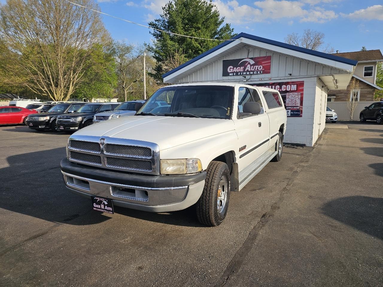 Dodge Ram 2500 Quad Cab Short Bed 2WD 1999