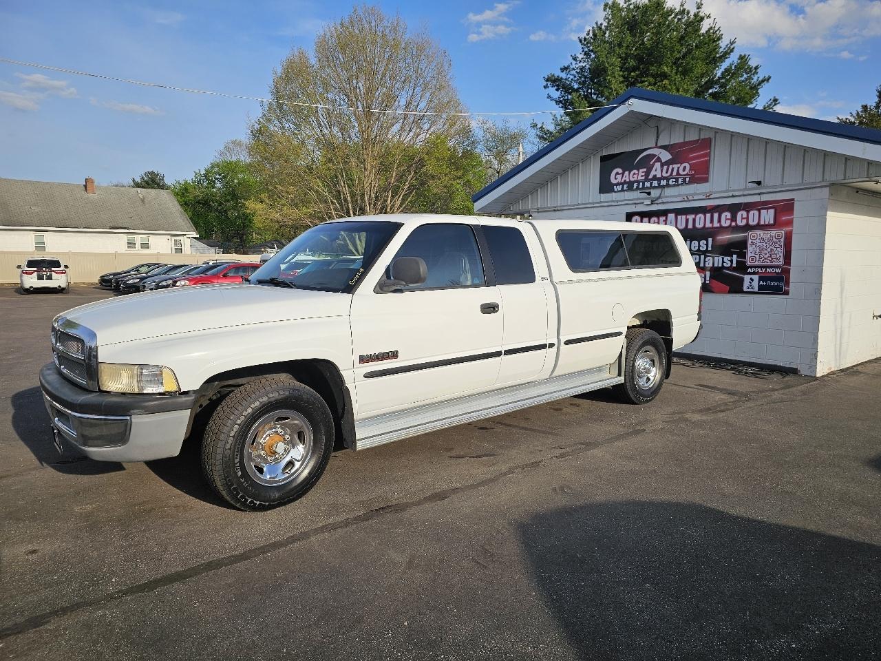 Dodge Ram 2500 Quad Cab Short Bed 2WD 1999
