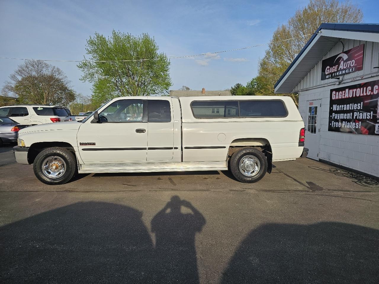 Dodge Ram 2500 Quad Cab Short Bed 2WD 1999