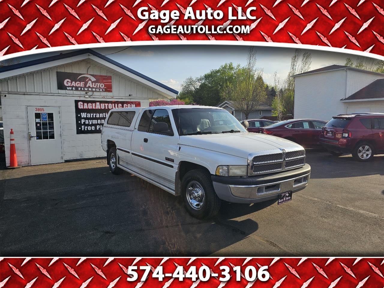 Dodge Ram 2500 Quad Cab Short Bed 2WD 1999
