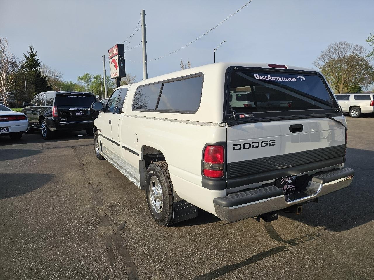 Dodge Ram 2500 Quad Cab Short Bed 2WD 1999