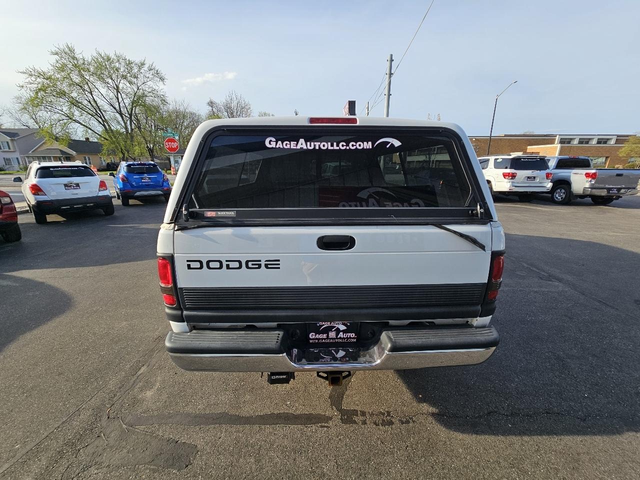 Dodge Ram 2500 Quad Cab Short Bed 2WD 1999