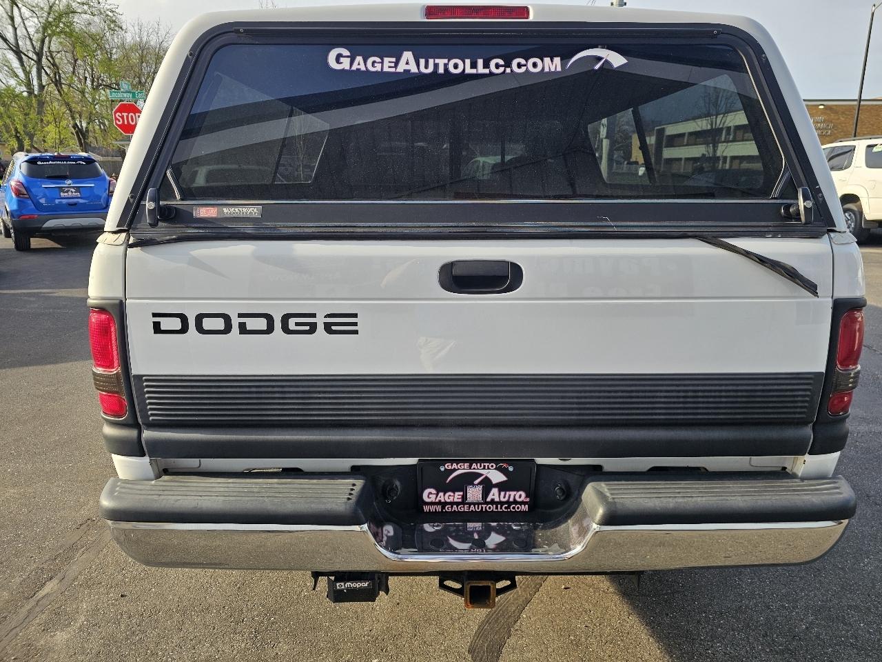 Dodge Ram 2500 Quad Cab Short Bed 2WD 1999