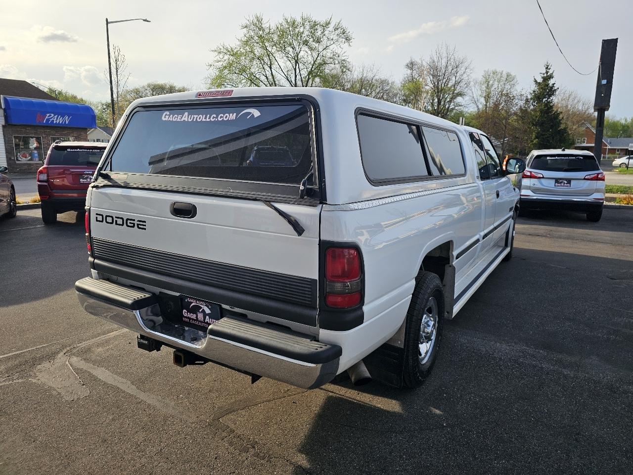 Dodge Ram 2500 Quad Cab Short Bed 2WD 1999