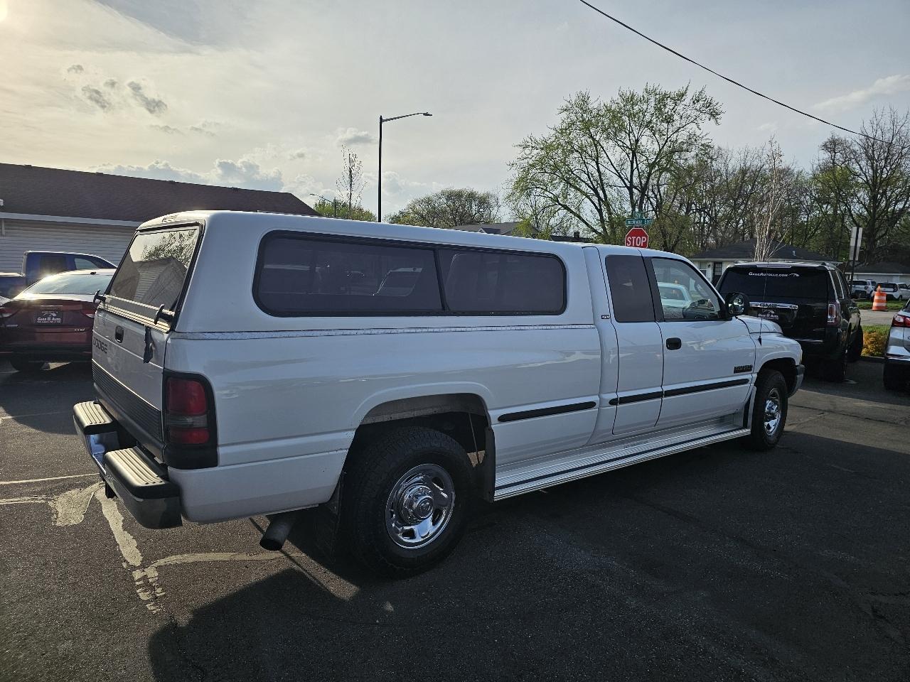 Dodge Ram 2500 Quad Cab Short Bed 2WD 1999