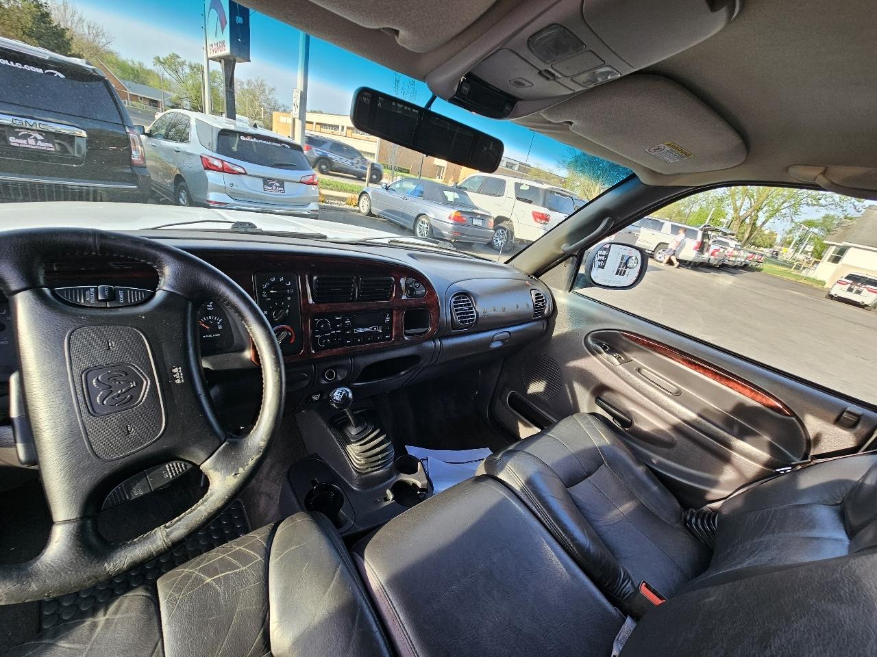 Dodge Ram 2500 Quad Cab Short Bed 2WD 1999