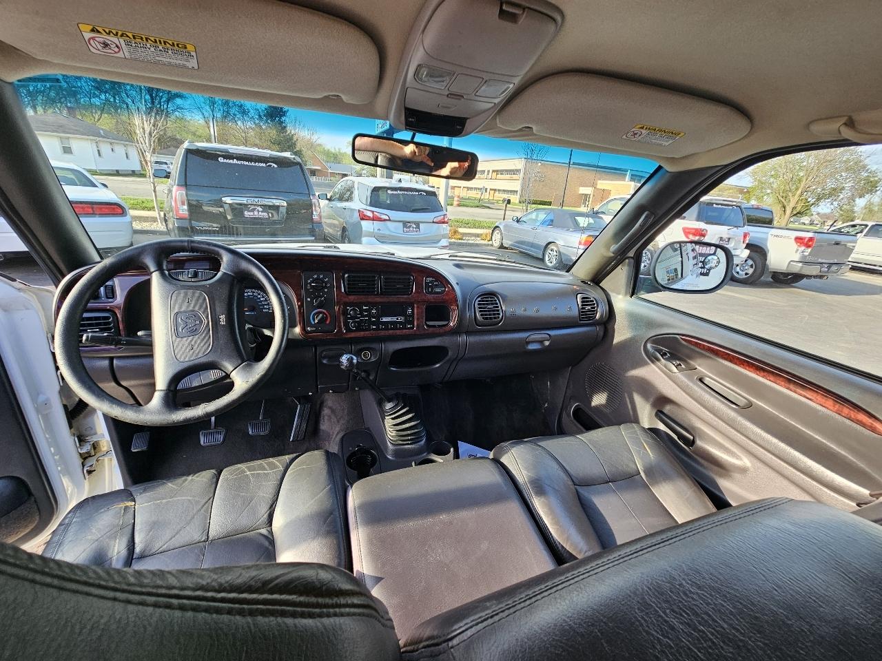 Dodge Ram 2500 Quad Cab Short Bed 2WD 1999