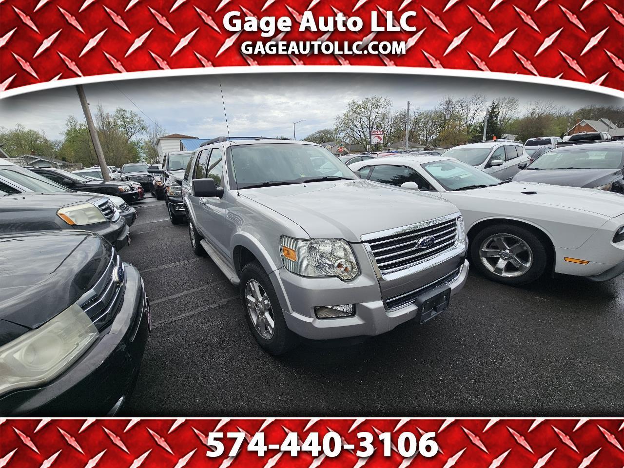 Ford Explorer XLT 4.0L 4WD 2010
