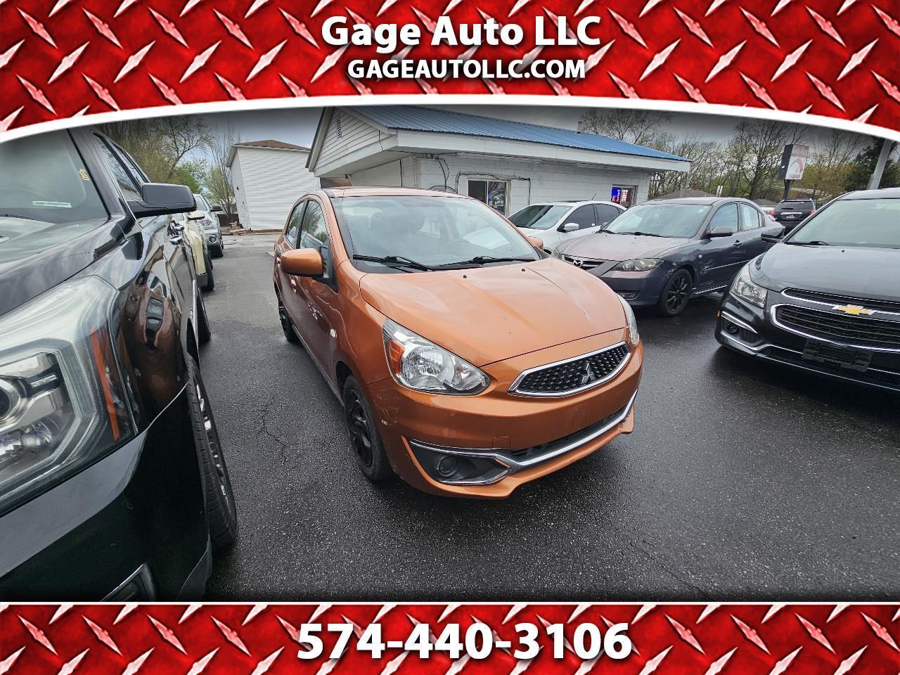 Mitsubishi Mirage ES 5M 2019