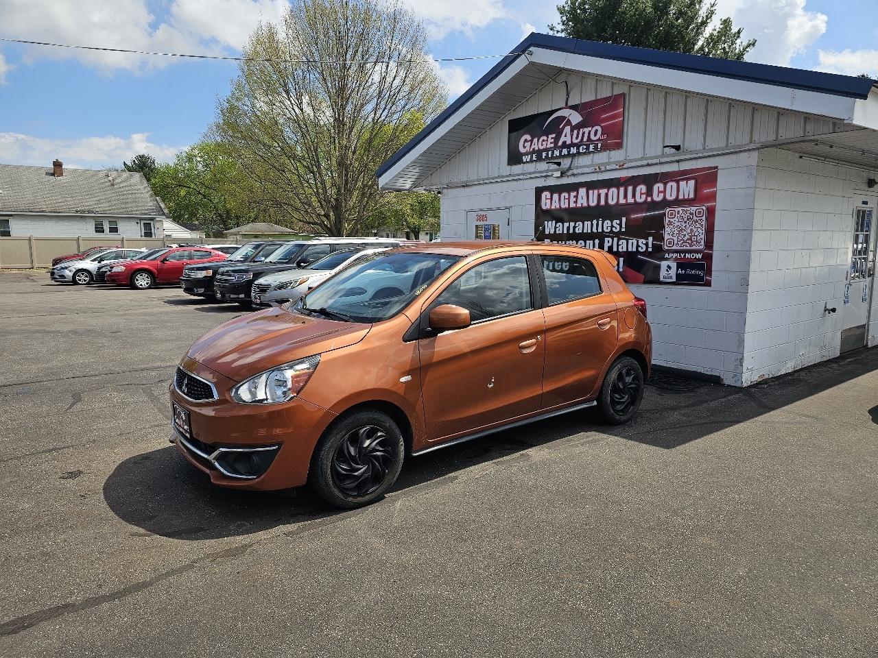 Mitsubishi Mirage ES 5M 2019