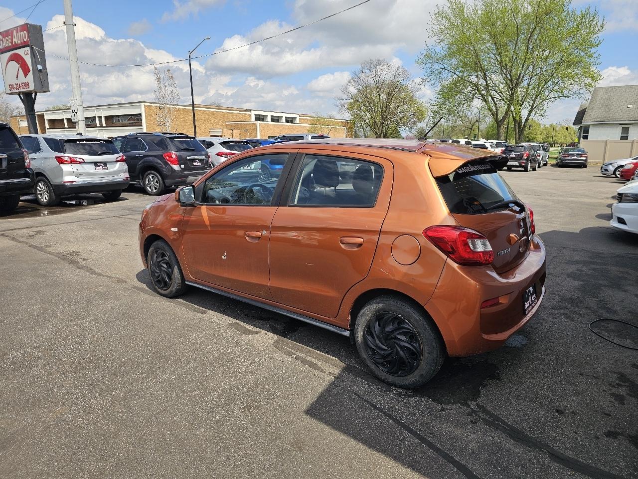 Mitsubishi Mirage ES 5M 2019
