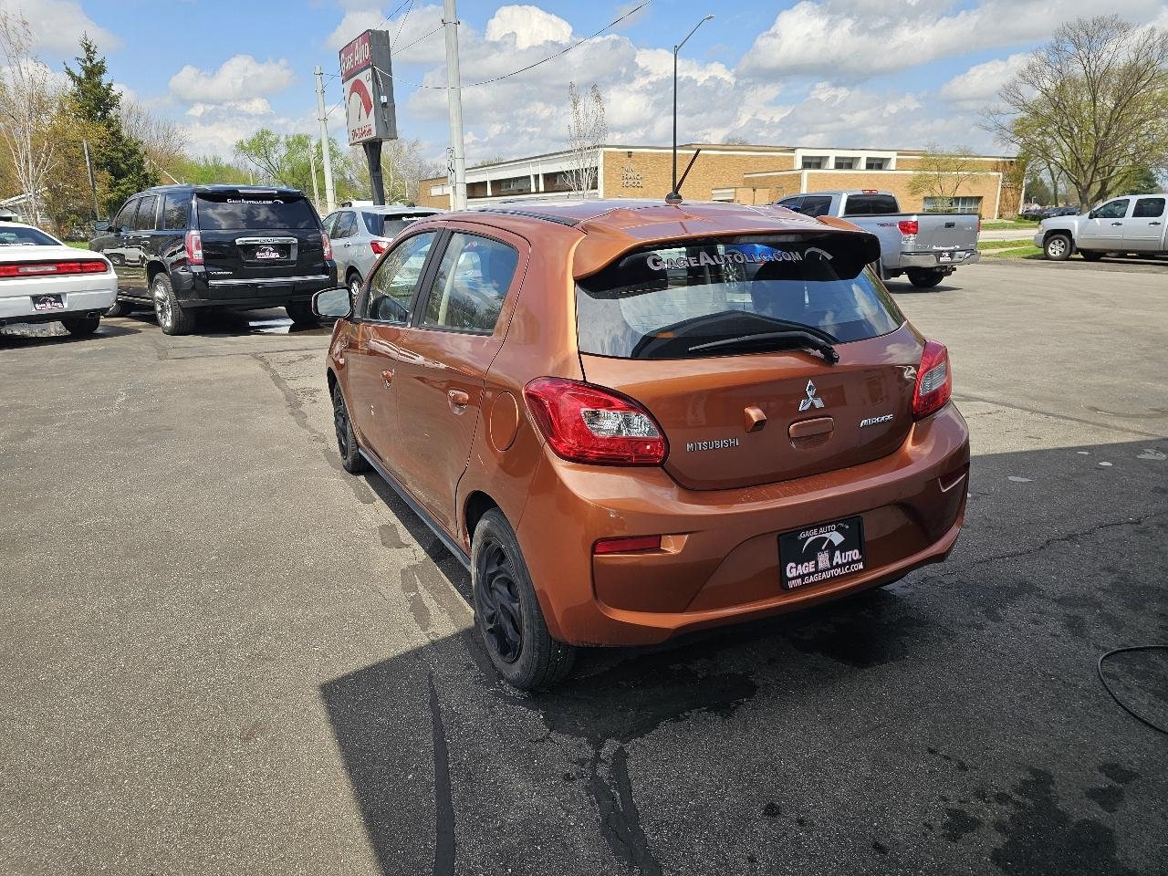Mitsubishi Mirage ES 5M 2019