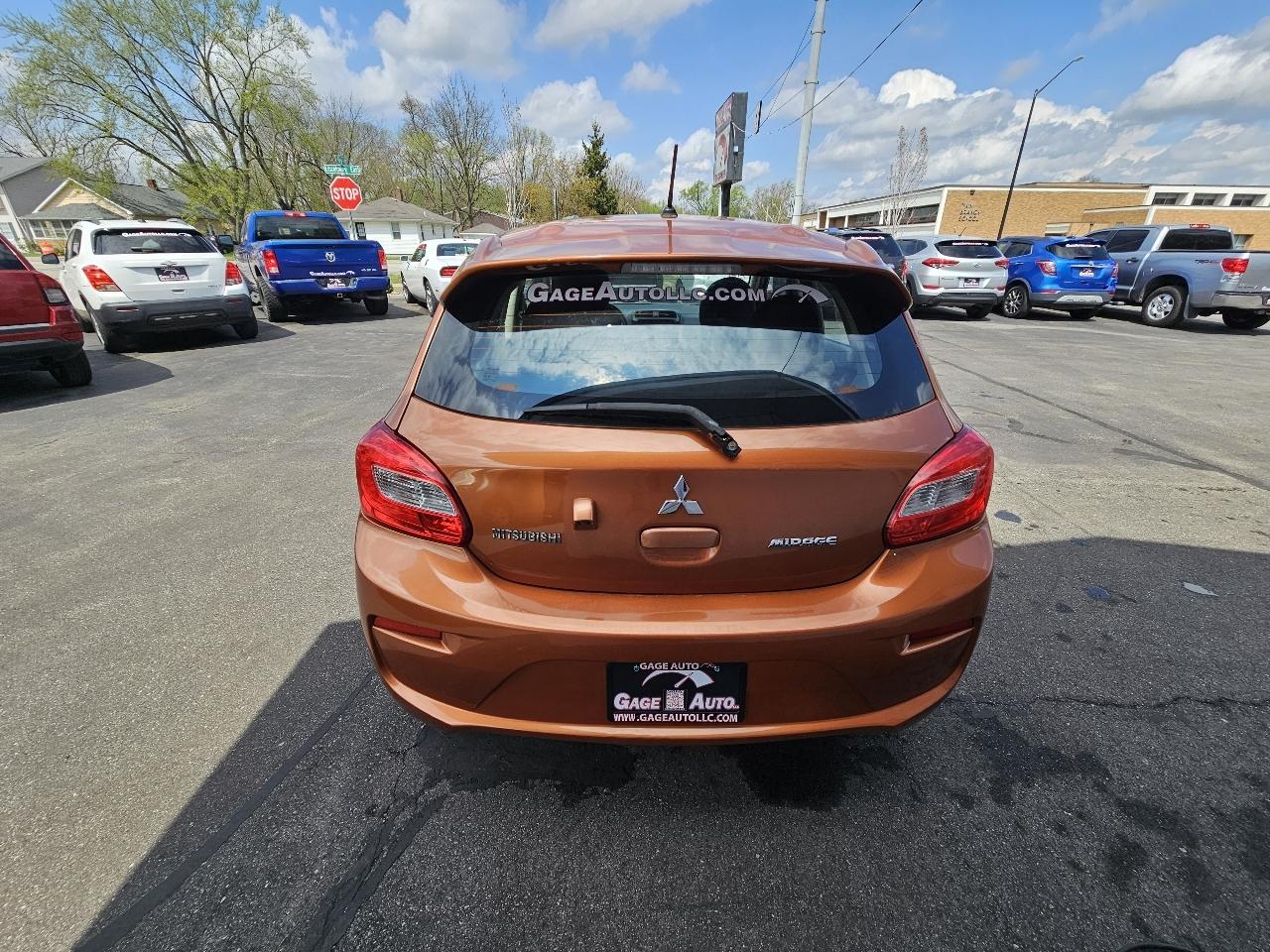 Mitsubishi Mirage ES 5M 2019