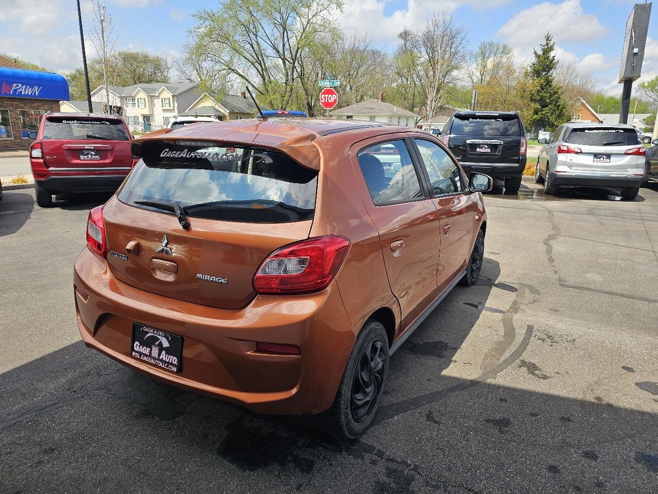 Mitsubishi Mirage ES 5M 2019