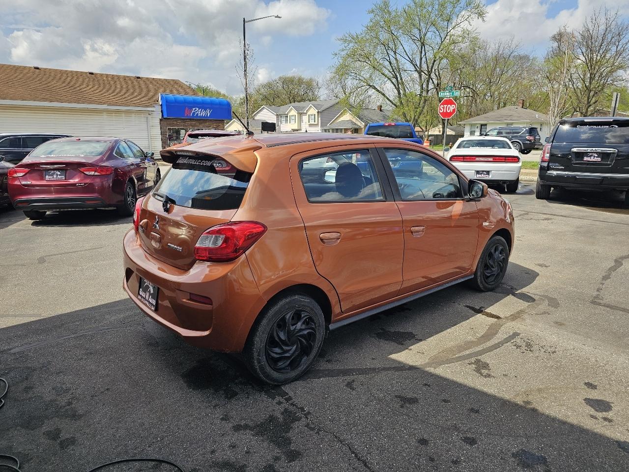 Mitsubishi Mirage ES 5M 2019