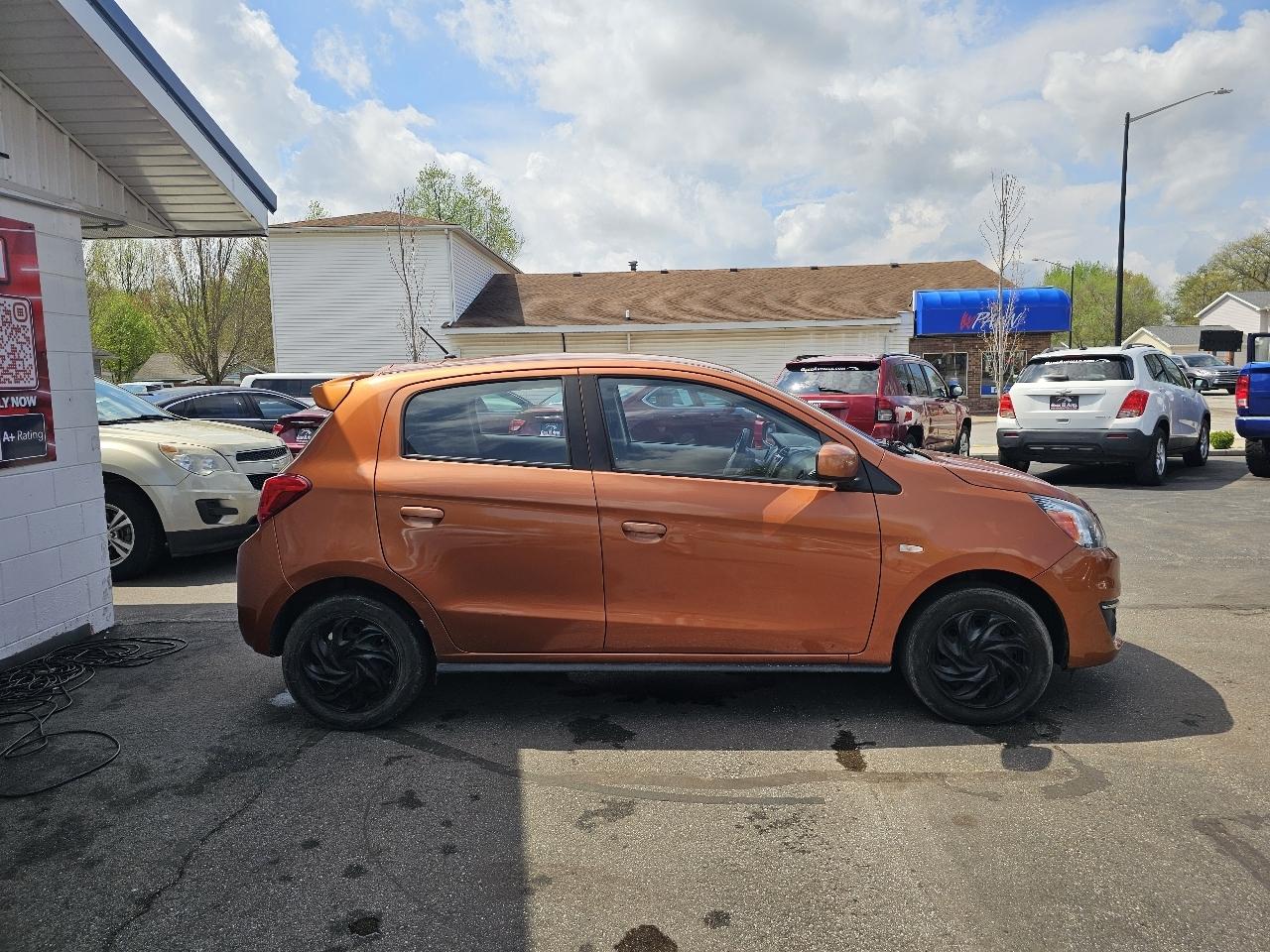 Mitsubishi Mirage ES 5M 2019