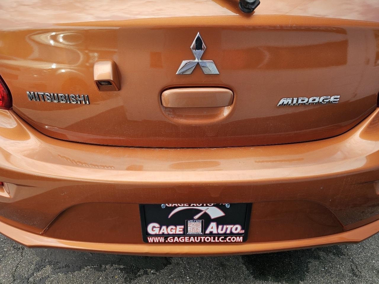 Mitsubishi Mirage ES 5M 2019