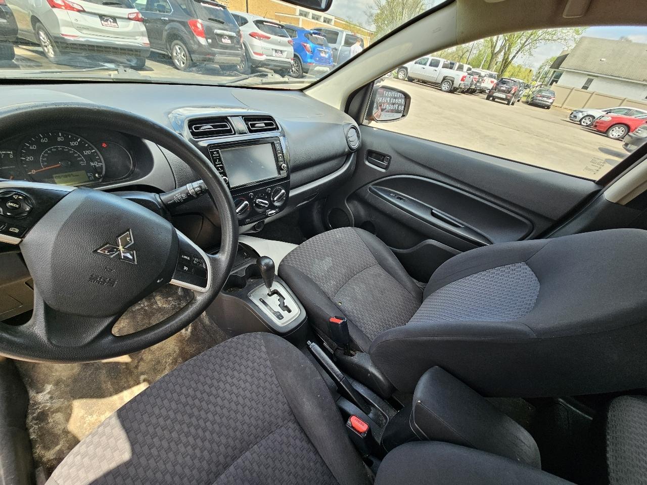 Mitsubishi Mirage ES 5M 2019
