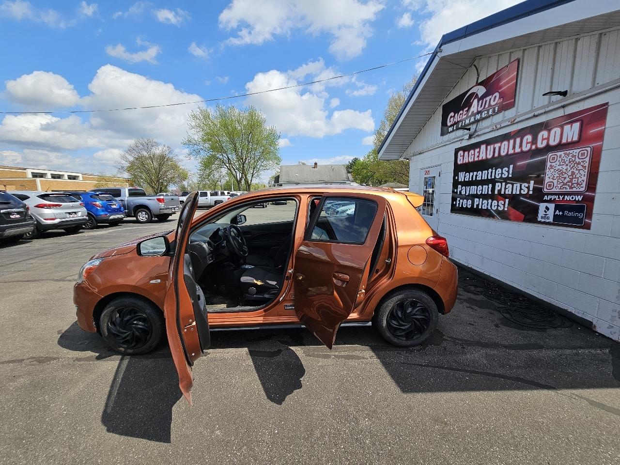 Mitsubishi Mirage ES 5M 2019