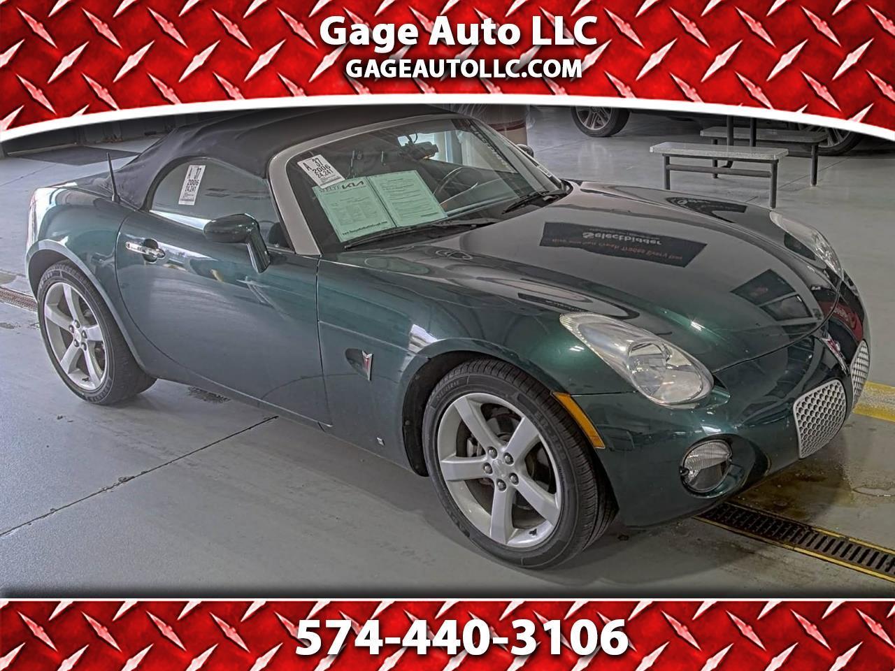 Pontiac Solstice Roadster 2006