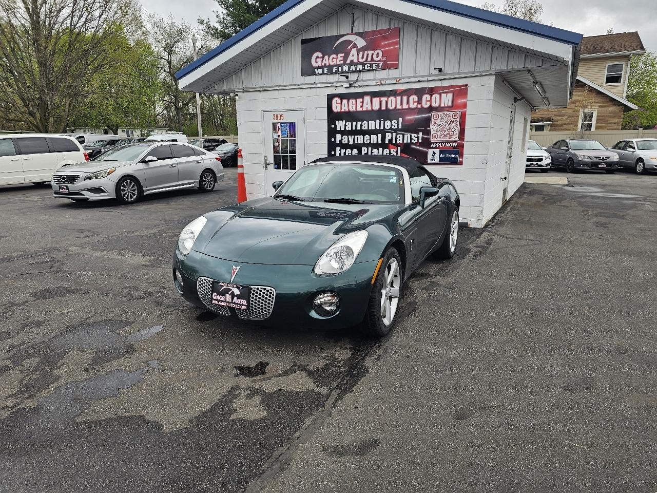 Pontiac Solstice Roadster 2006