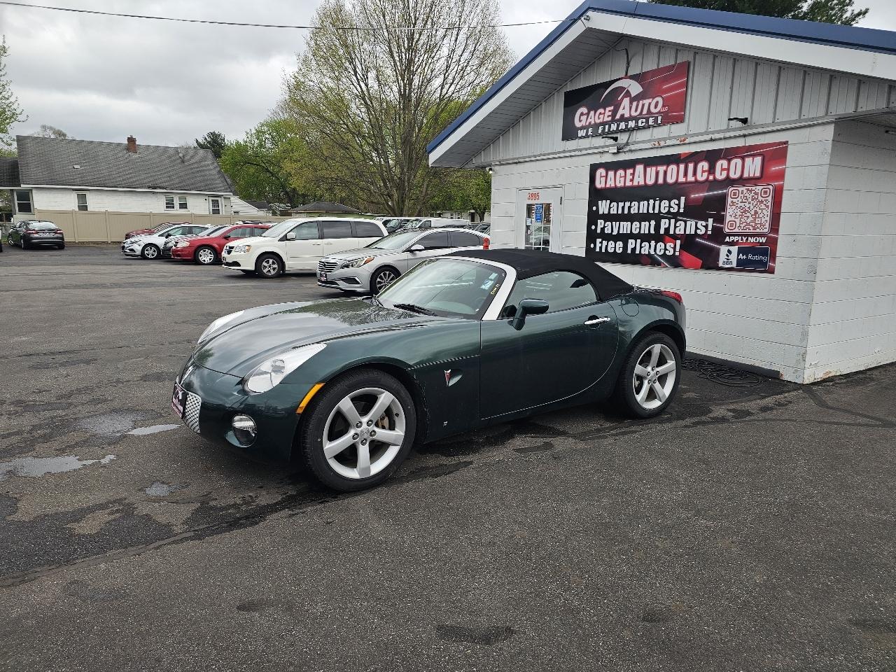 Pontiac Solstice Roadster 2006