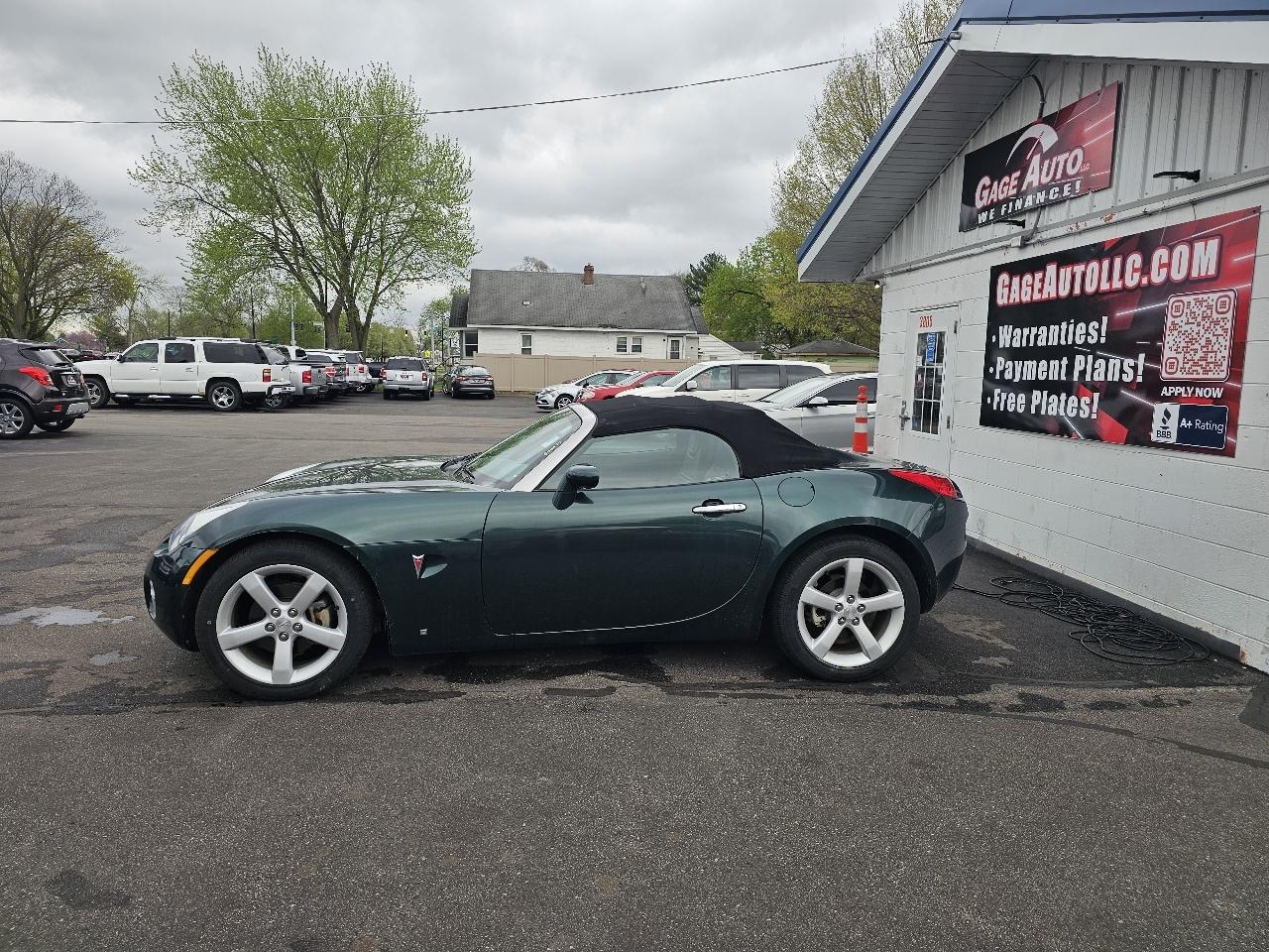 Pontiac Solstice Roadster 2006