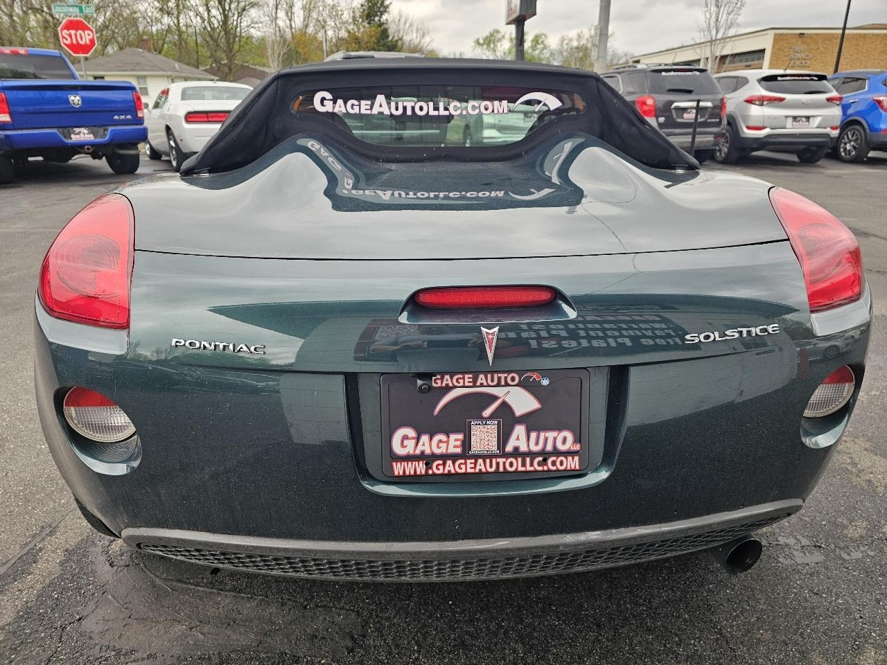 Pontiac Solstice Roadster 2006