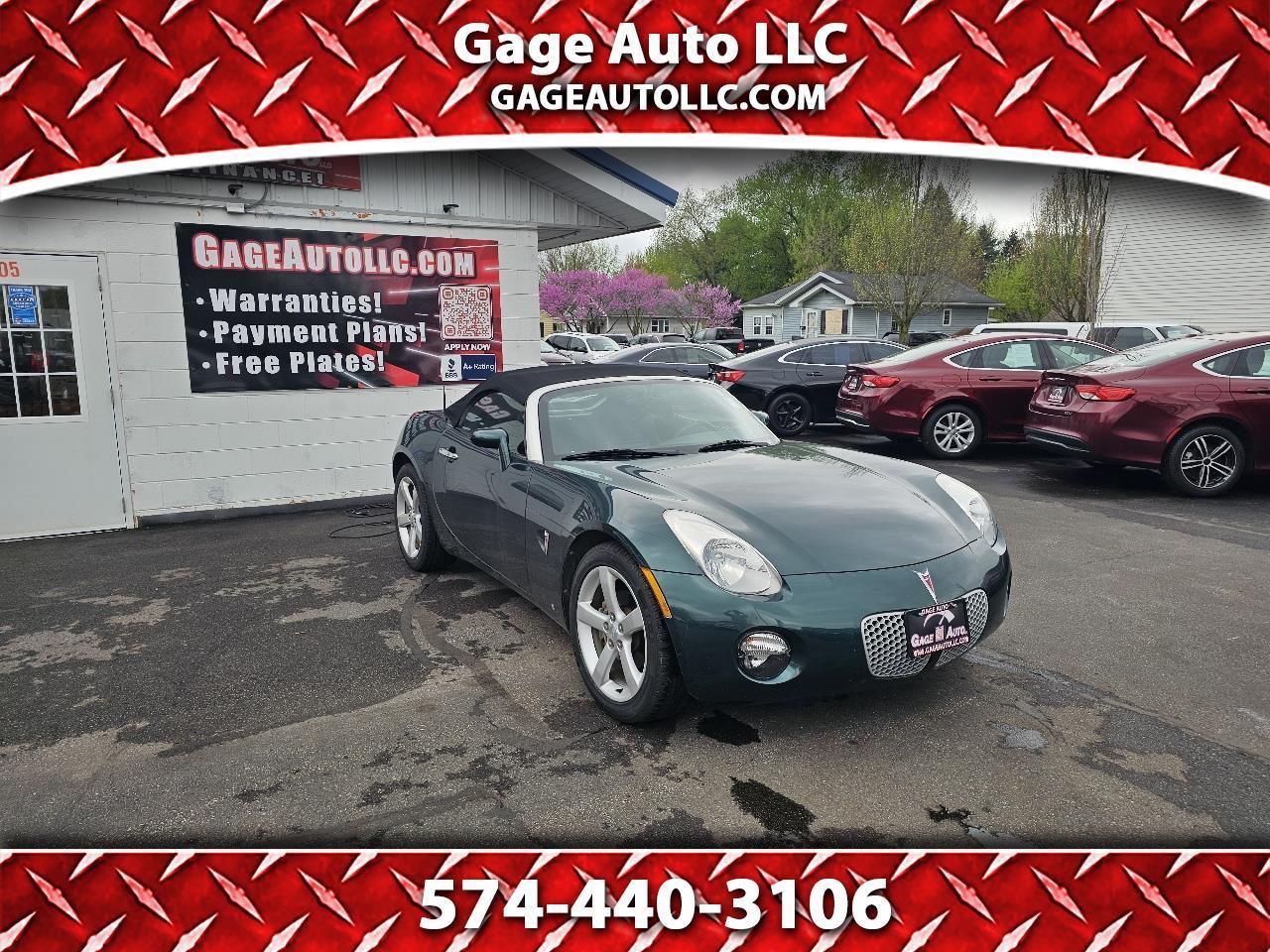 Pontiac Solstice Roadster 2006