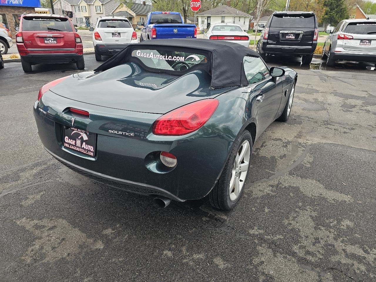 Pontiac Solstice Roadster 2006
