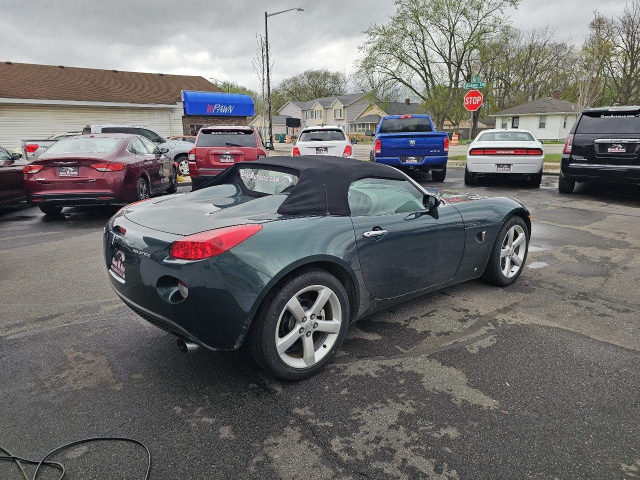 Pontiac Solstice Roadster 2006