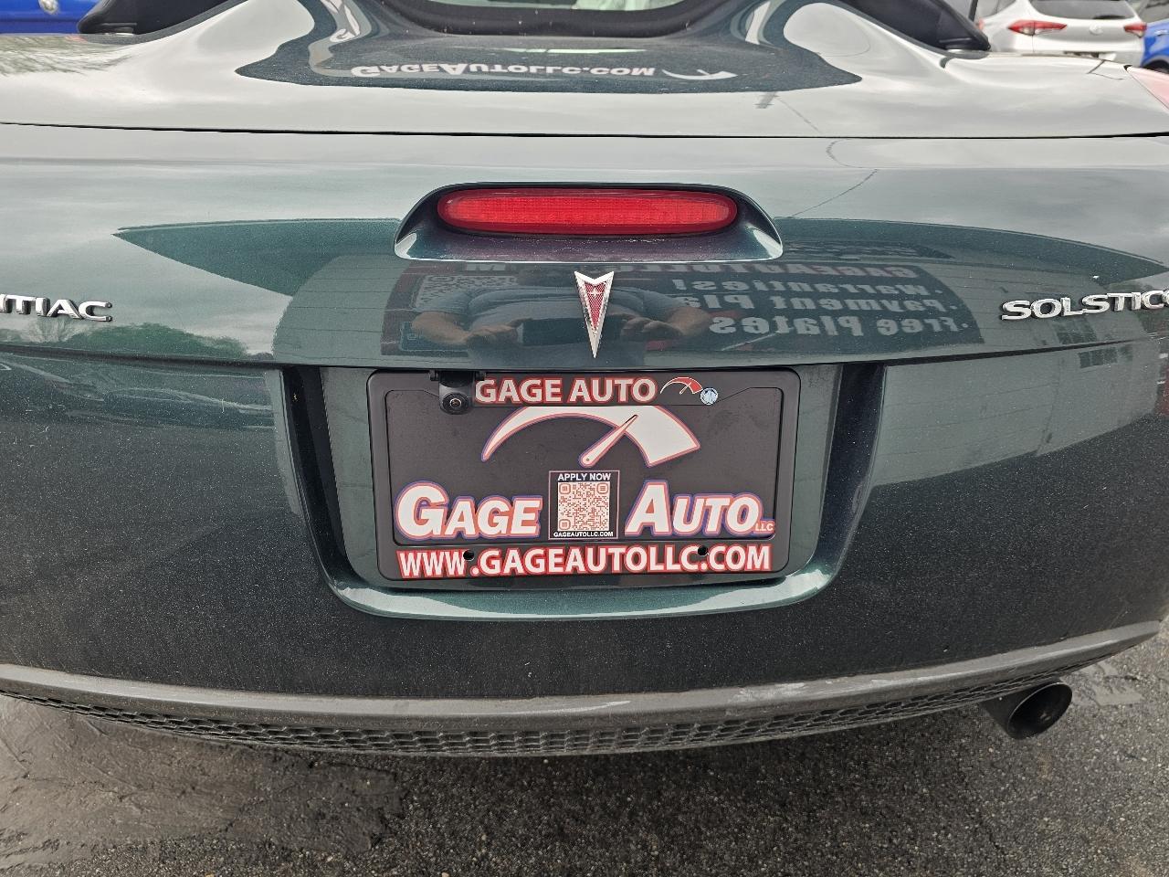 Pontiac Solstice Roadster 2006