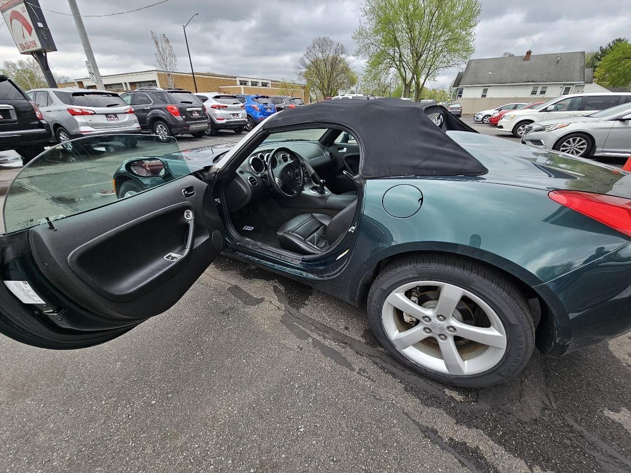 Pontiac Solstice Roadster 2006