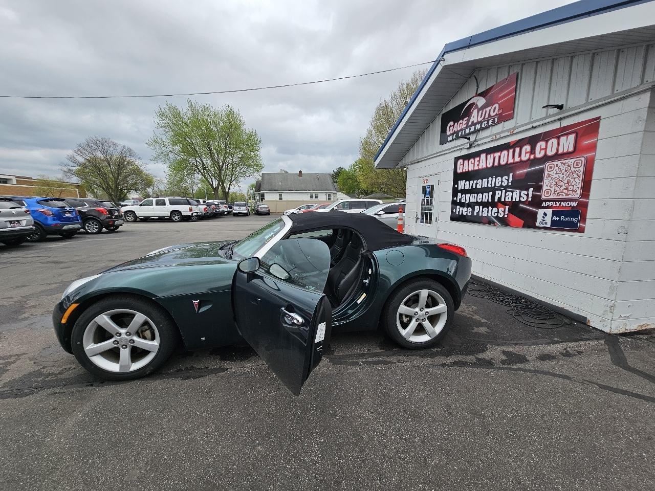 Pontiac Solstice Roadster 2006