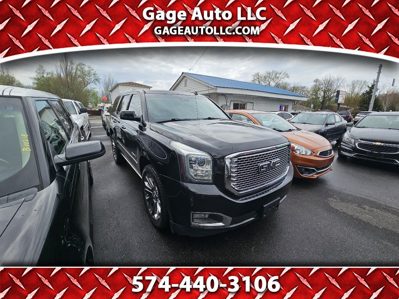 GMC Yukon Denali 4WD 2015