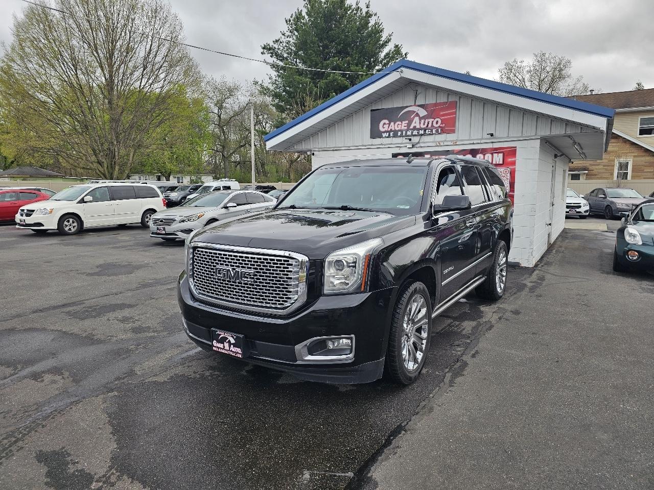 GMC Yukon Denali 4WD 2015