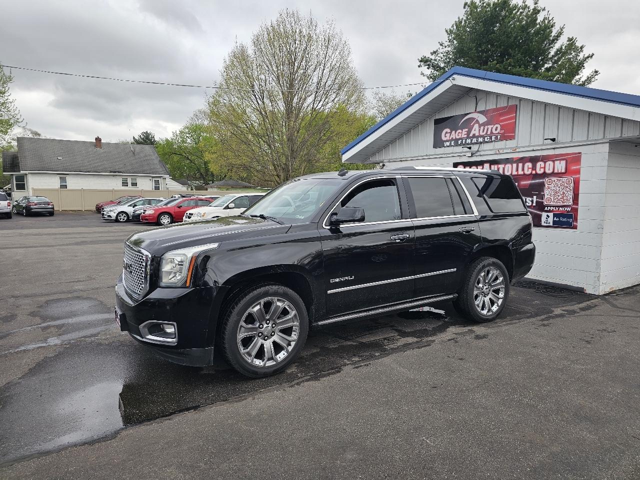GMC Yukon Denali 4WD 2015