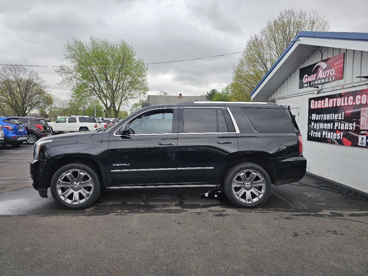 GMC Yukon Denali 4WD 2015