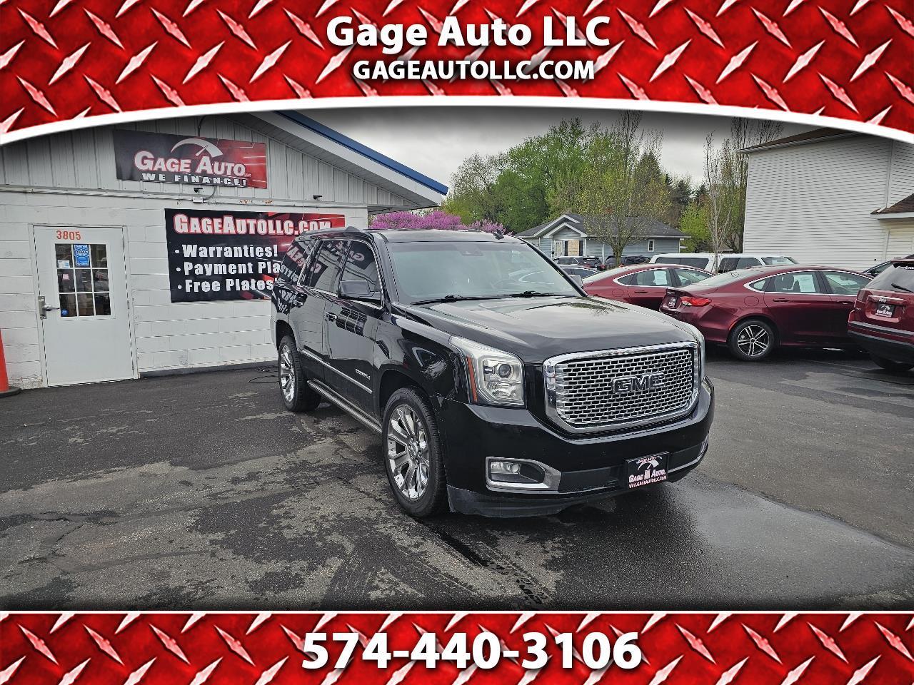 GMC Yukon Denali 4WD 2015