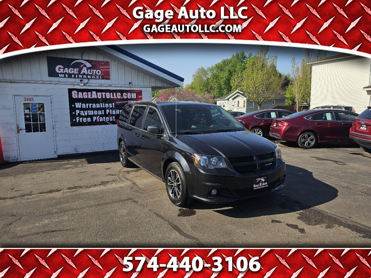 2019 Dodge Grand Caravan GT