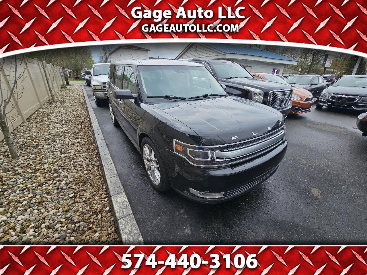 Ford Flex Limited AWD 2013