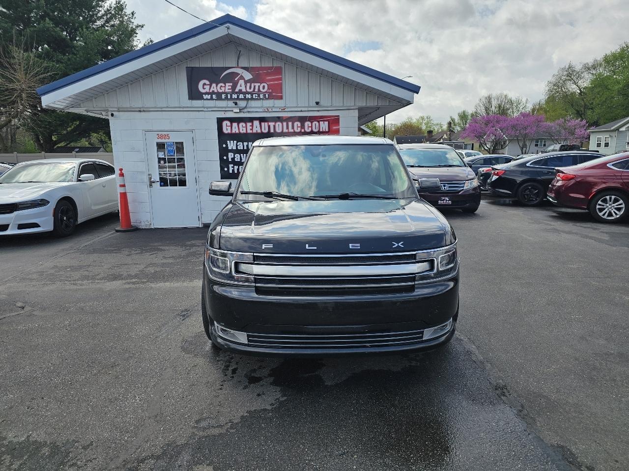 Ford Flex Limited AWD 2013