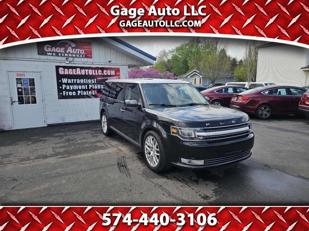 Ford Flex Limited AWD 2013