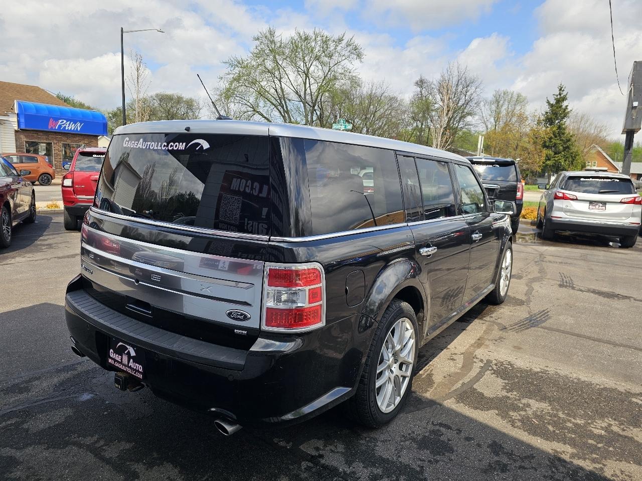 Ford Flex Limited AWD 2013